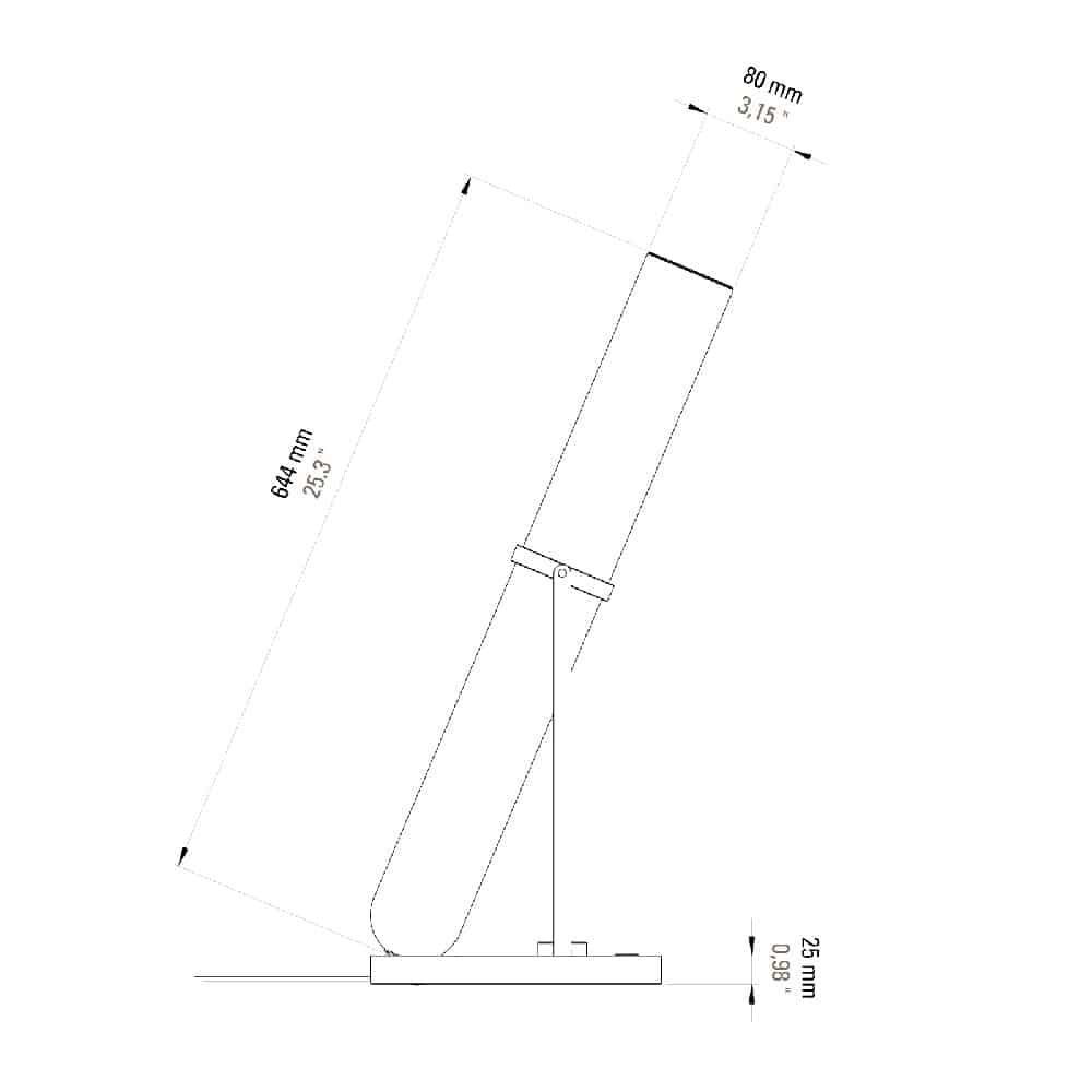 LA LAMPE FRECHIN - Lampada da Tavolo - immagine 4
