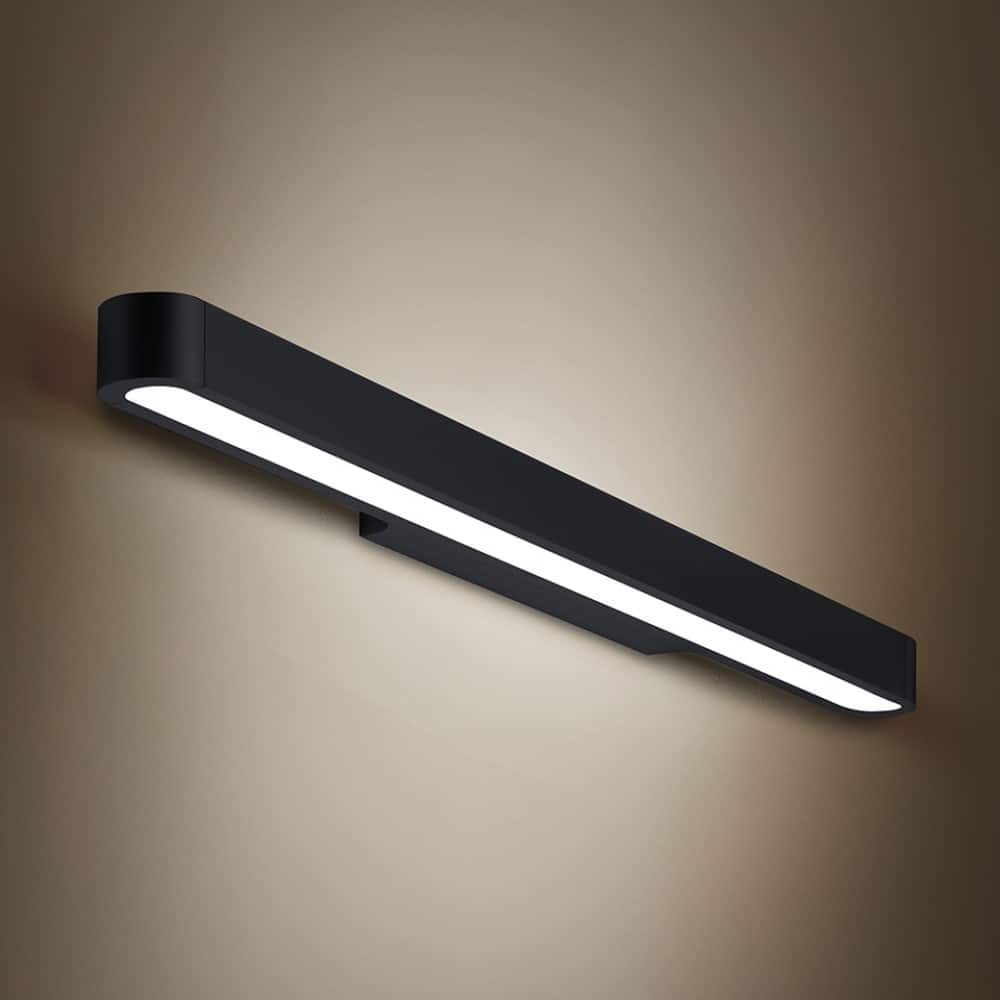 Talo 150 Led-Lampada parete o soffitto-colore-Nero opaco-alluminio-metacrilato-policarbonato-Artemide-Prisma Light-store-noci
