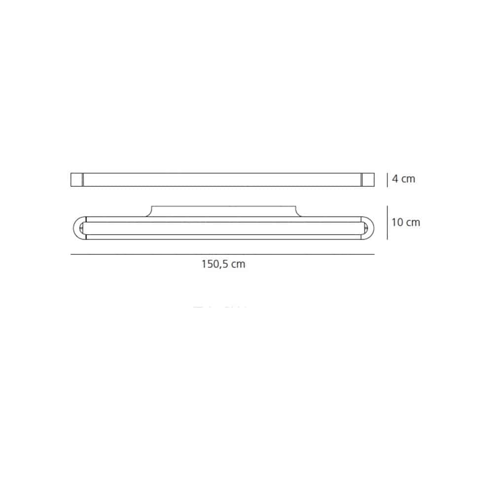 Talo 150 Led Wall - Lampada da Parete - immagine 2