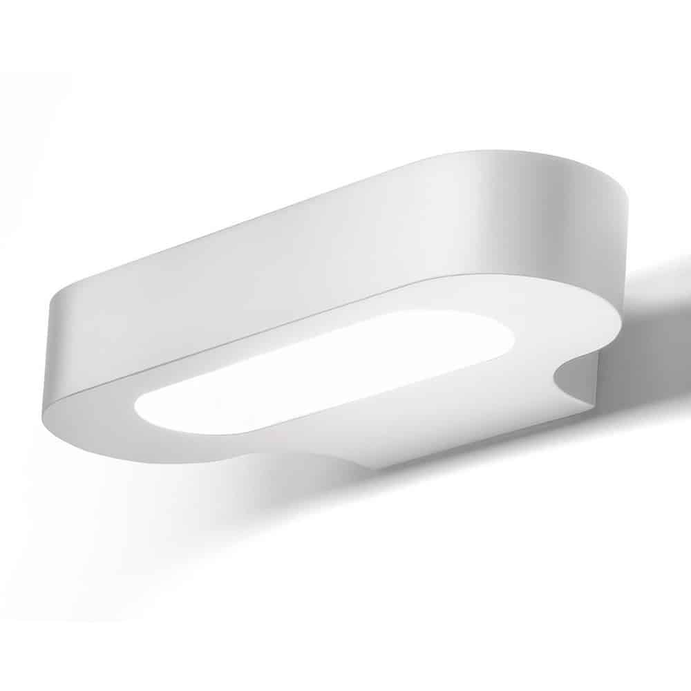 Talo Wall Lampada Da Parete Halo O Led Colore Bianco Artemide Prisma Light Store