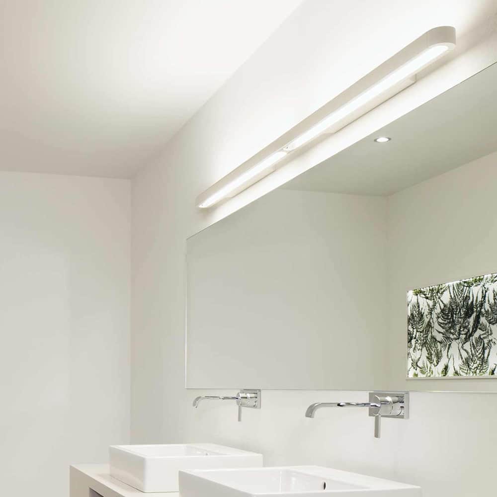 talo 60 led wall lampada da parete led integrato bianco ambientata artemide prisma light consulenza illuminotecnica shop online