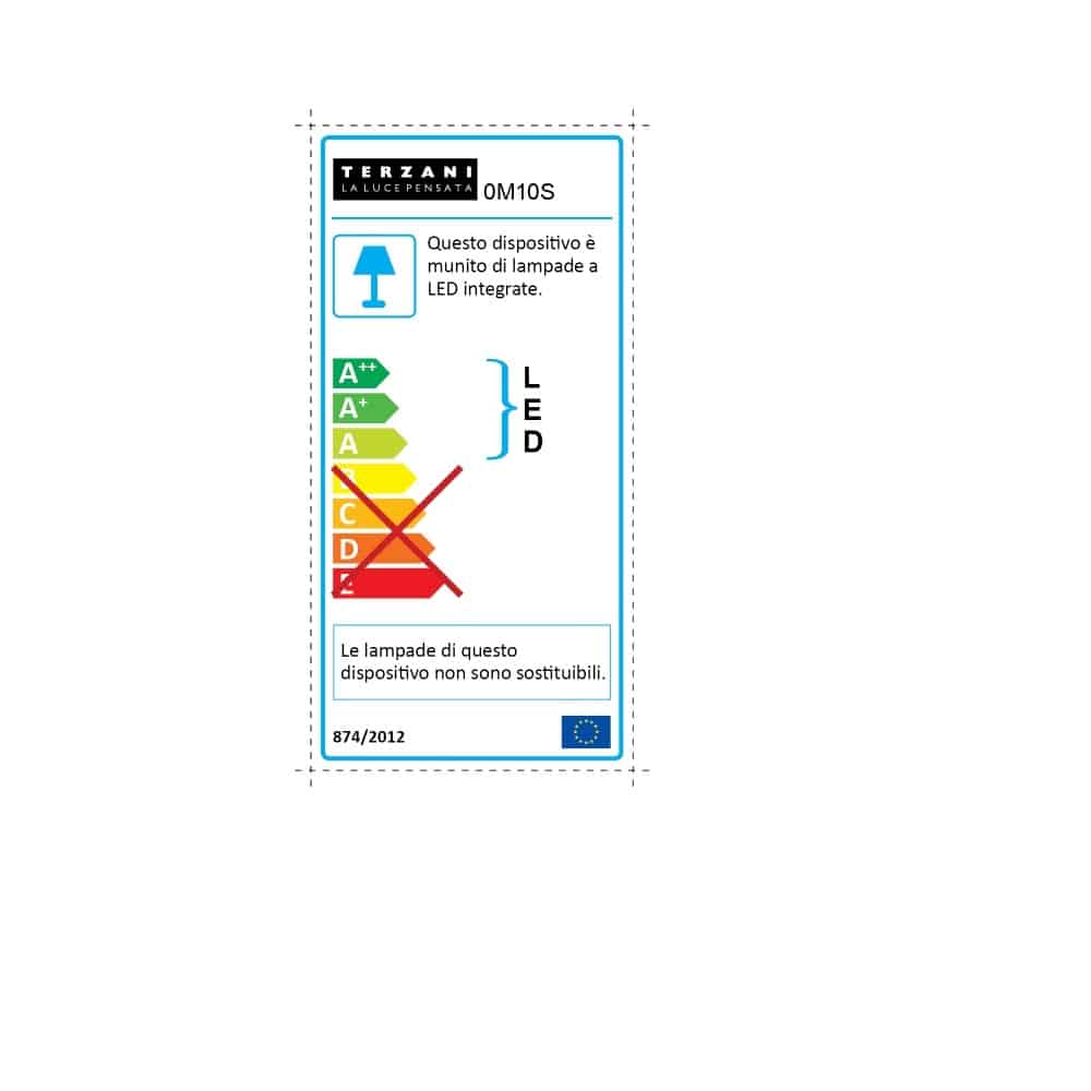 Moirè Novità 2021 Lampada da Sospensione Led Integrato efficienza energetica Terzani Luce Pensata Prisma Light Store Lampade