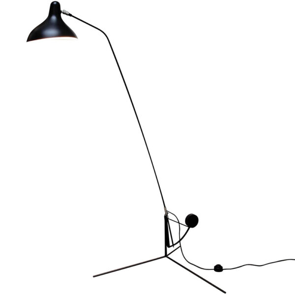Mantis BS1-Lampada da Terra-colore-nero satinato-DCW-Prisma Light-store-noci-consulenza illuminotecnica-shop online