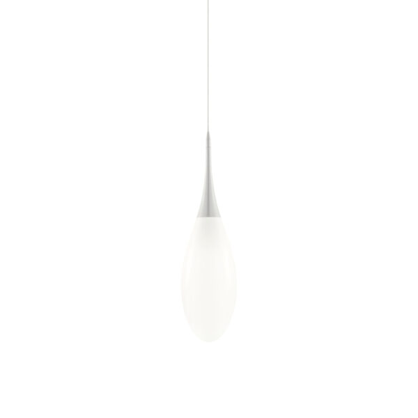 Spillo outdoor ceiling lampada a sospensione in polietilene bianco kdln Prisma Light consulenza illuminotecnica shop online