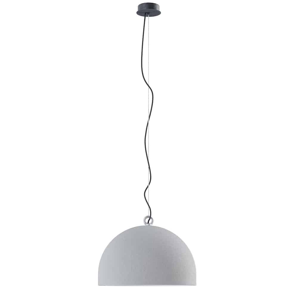 Urban Concrete 50-Tough Gray-Lampada sospensione-Led-Diesel-Lodes-Prisma Light-noci-consulenza illuminotecnica Store