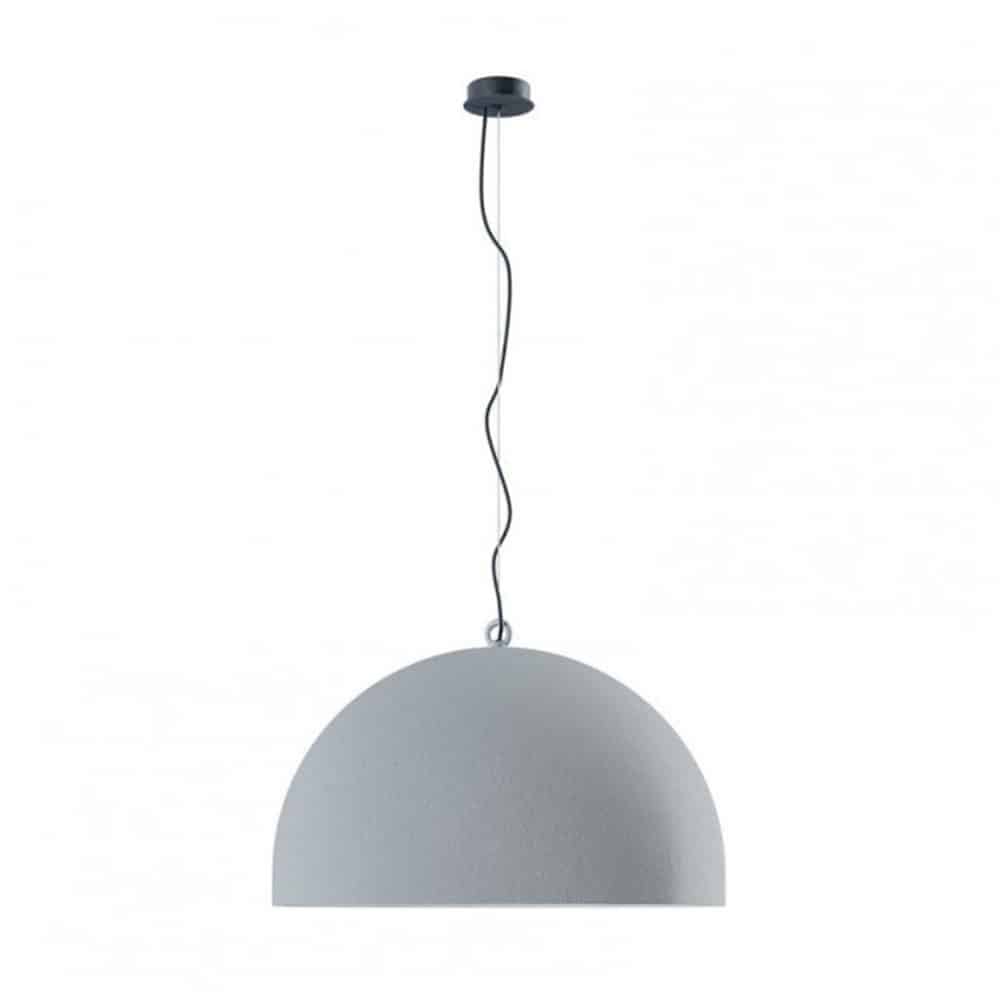 Urban Concrete 80-Tough Gray-Lampada sospensione-Led Diesel-Lodes-Prisma Light-noci-consulenza illuminotecnica