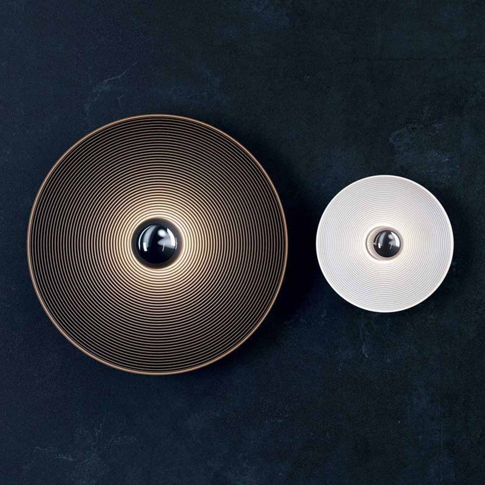 Vinyl-Lampada Da Parete-Lampada Da Soffitto-Led Diesel-Lodes-Prisma Light-noci-consulenza illuminotecnica store
