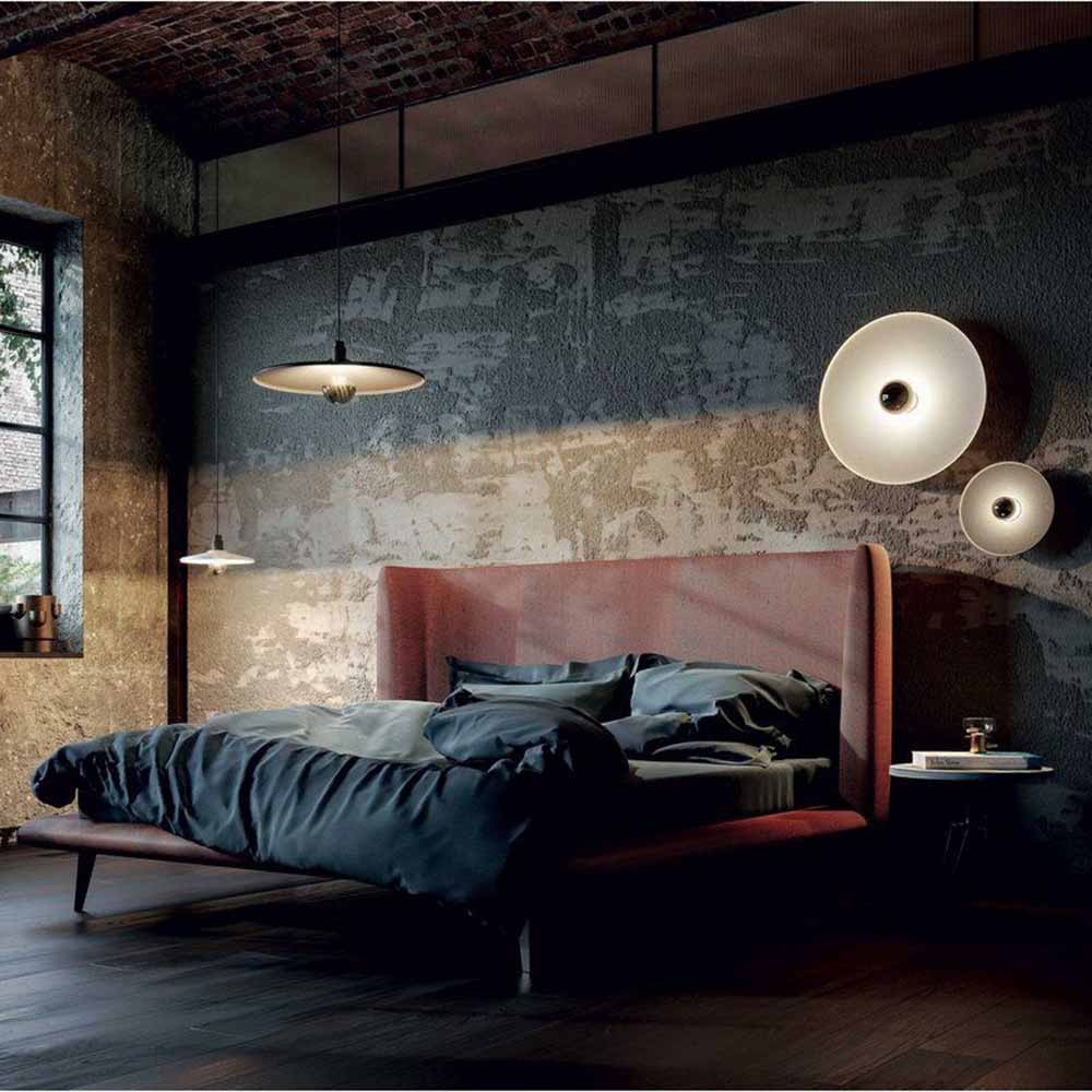 Vinyl-Large-Small-Lampada Da Parete-Lampada Da Soffitto-Led-Diesel-Lodes-Prisma Light-noci-consulenza illuminotecnica store