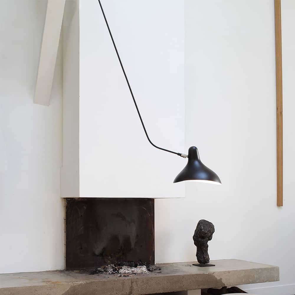 Mantis BS4 L Lampada a Soffitto nero satinato Ambientata DCW Prisma Light (2) shop online consulenza illuminotecnica