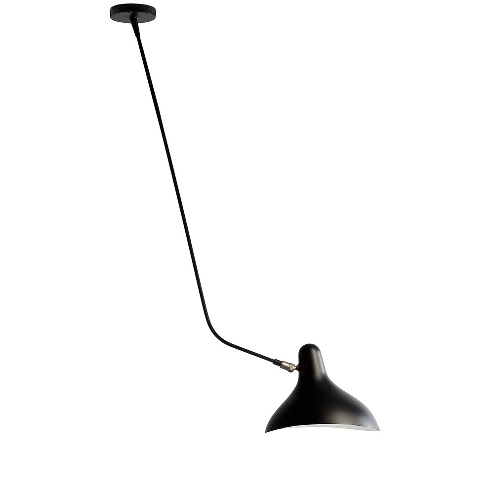 Mantis BS4 L Lampada a Soffitto nero satinato DCW Prisma Light shop online consulenza illuminotecnica