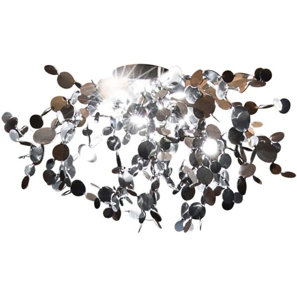 ARGENT CEILING LIGHT-Lampada da soffitto-colore-Acciaio Inossidabile-Prisma Light-store 2