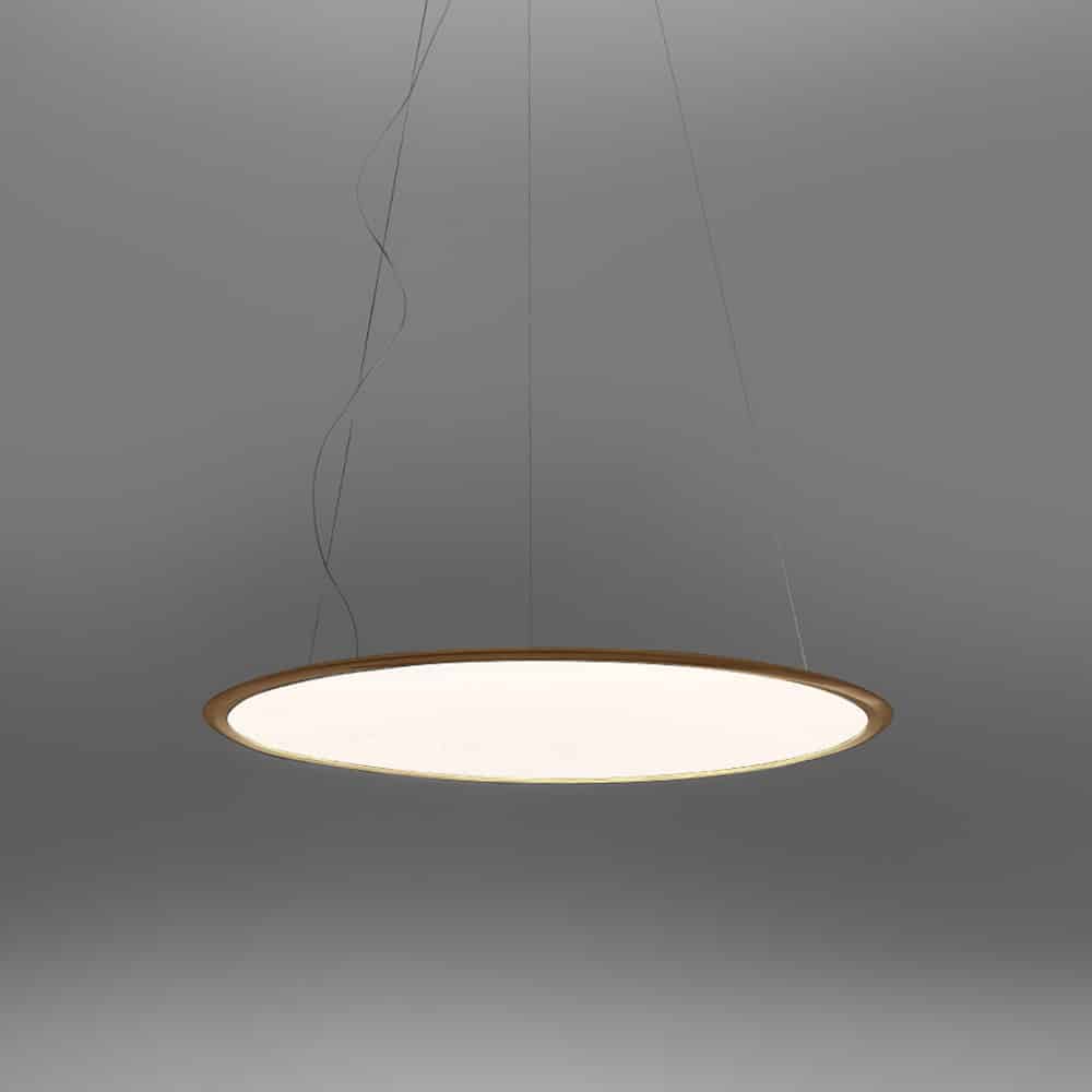 DISCOVERY SUSPENSION-Lampada da sospensione-colore-Bronzo-tecnopolimero-alluminio-Artemide-Prisma Light-store-shop-noci