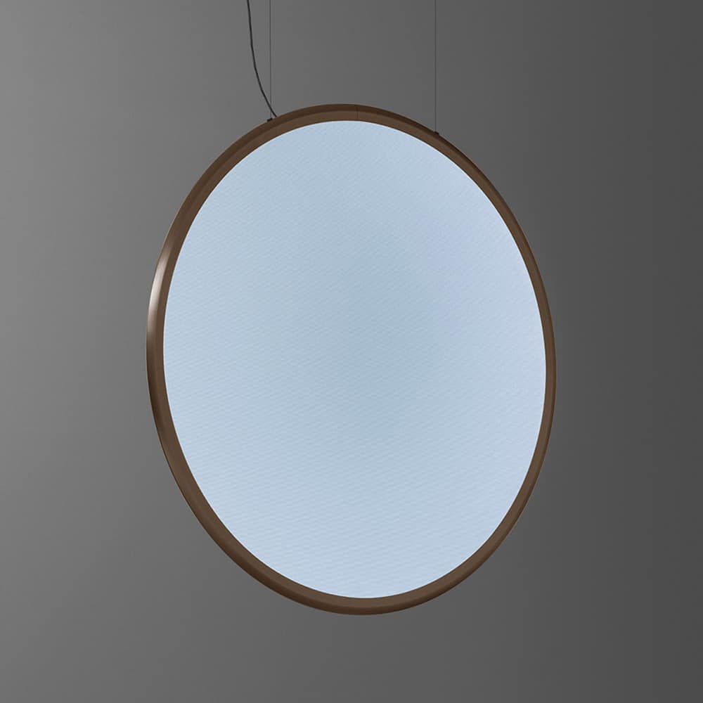DISCOVERY VERTICAL 140-Tunable White-Lampada da sospensione-colore-Bronzo-tecnopolimero-alluminio-Artemide-Prisma Light-store-shop-noci