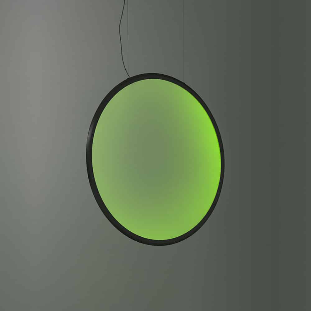 DISCOVERY VERTICAL 70-RGBW-Lampada da sospensione-colore-Nero-tecnopolimero-alluminio-Artemide-Prisma Light-store-shop-noci