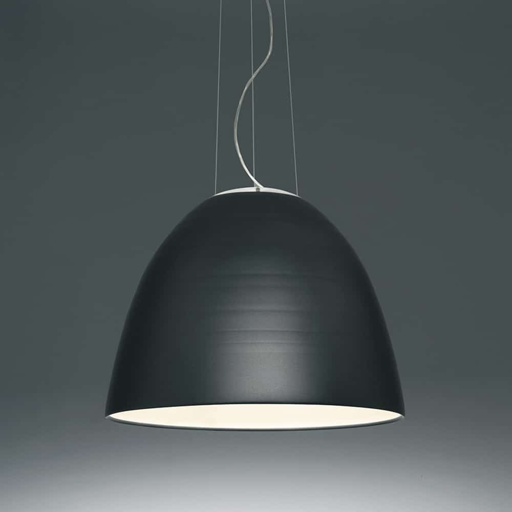 NUR 1618-Lampada da sospensione-colore-Grigio Antracite-alluminio-metacrilato-vetro-Artemide-Prisma Light-store