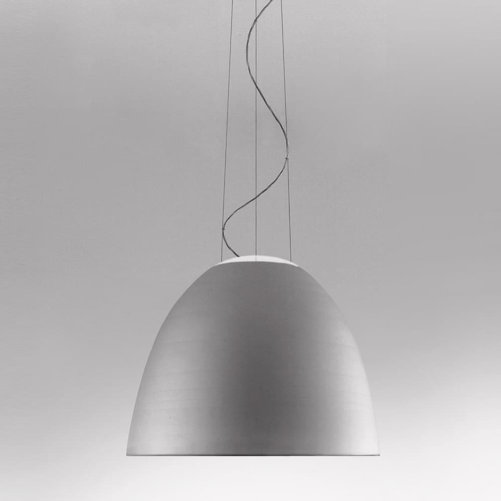 NUR LED-Lampada da sospensione-colore-Alluminio Anodizzato-alluminio-metacrilato-vetro-Artemide-Prisma Light-store-shop-noci