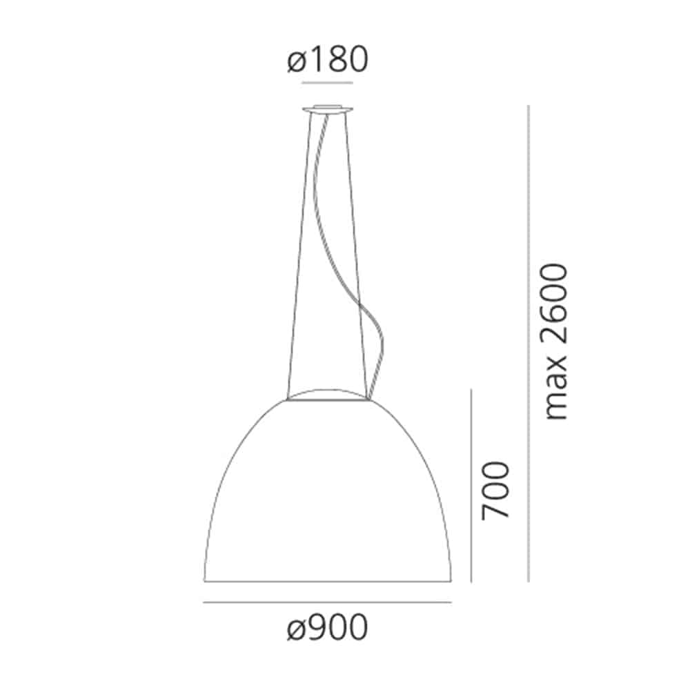 Nur 1618 - Lampada a Sospensione - immagine 3