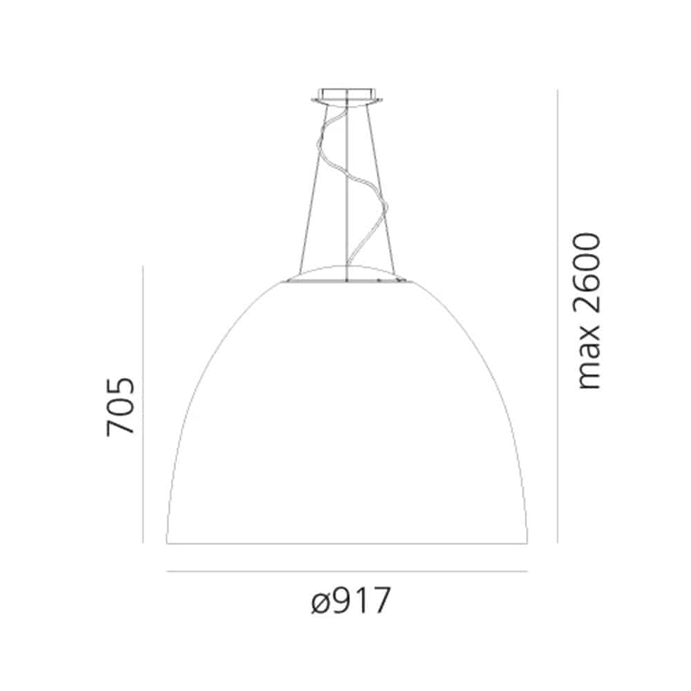 Nur 1618 Acoustic - Lampada a Sospensione - immagine 2