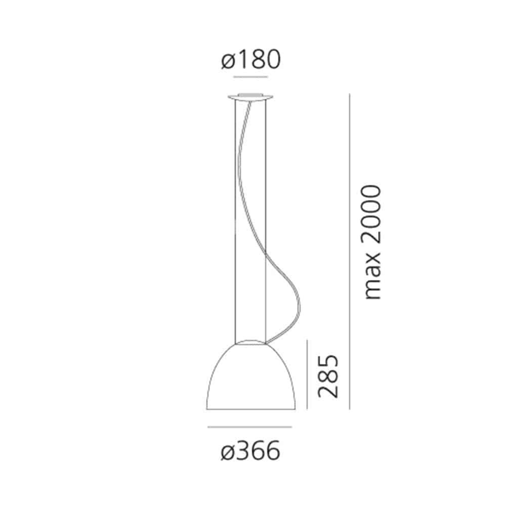 Nur Gloss - Lampada a Sospensione - immagine 4