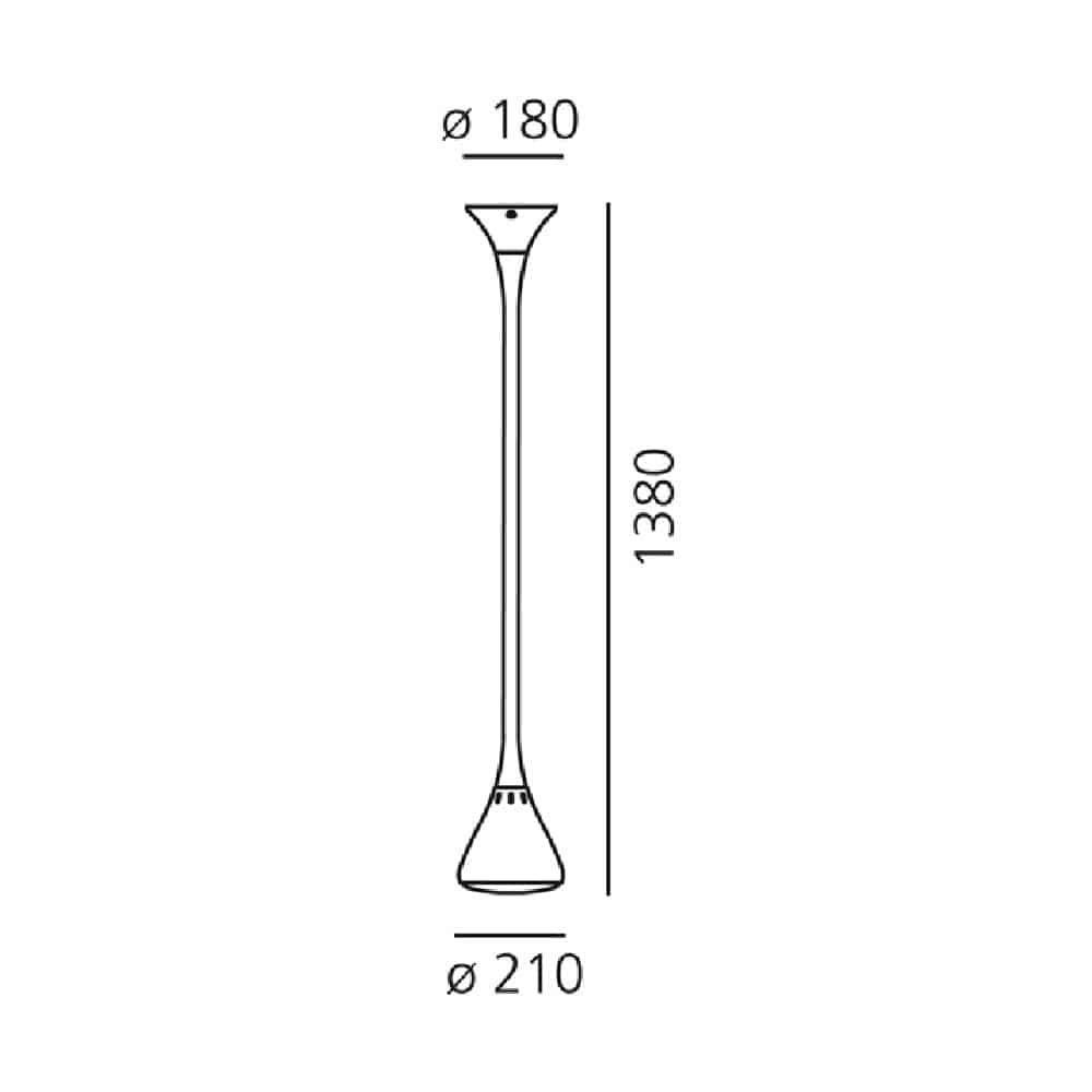 Pipe LED - Lampada a Sospensione - immagine 2