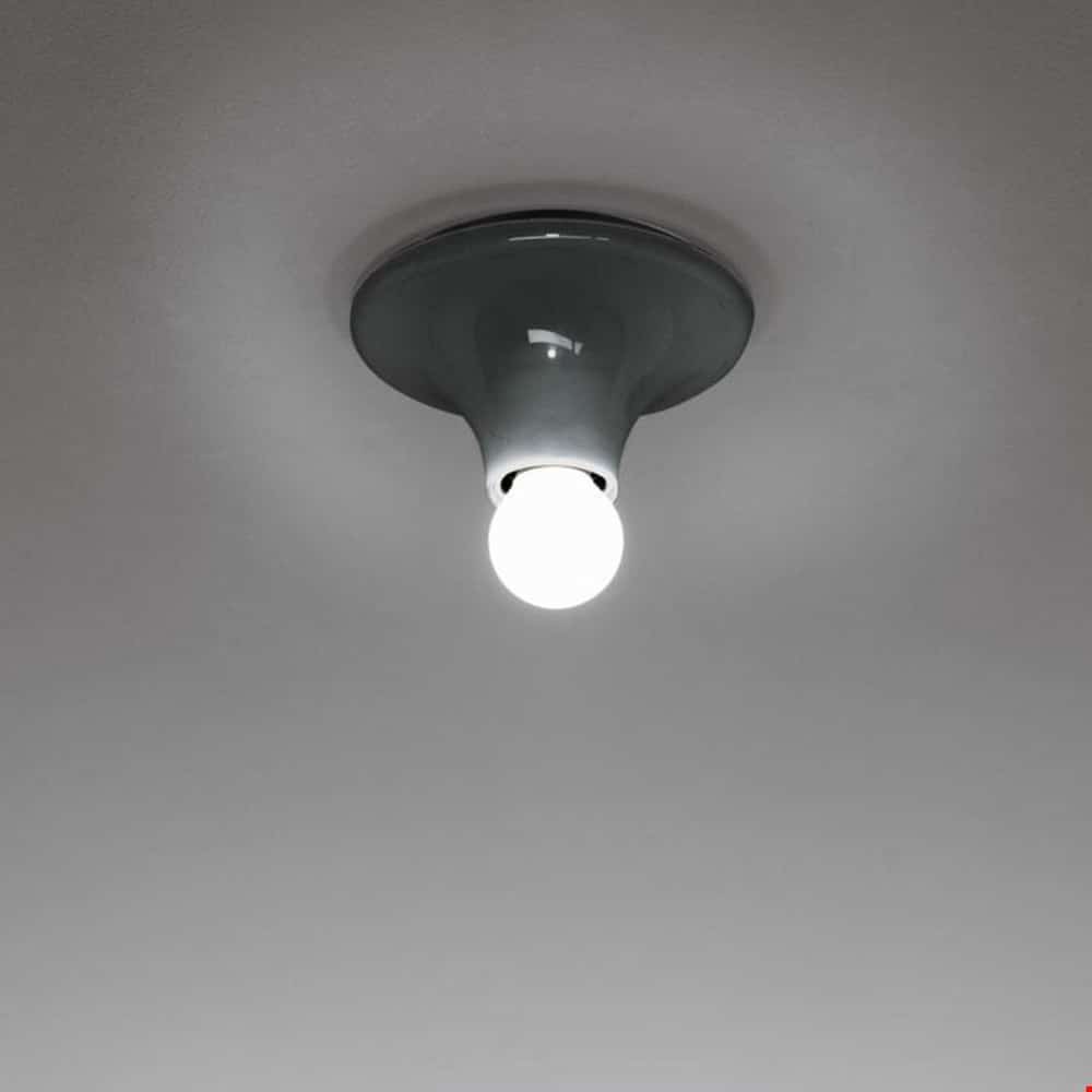 TETI-Lampada da parete_soffitto-colore-Grigio Antracite-policarbonato-Artemide-Prisma Light-store-shop-noci
