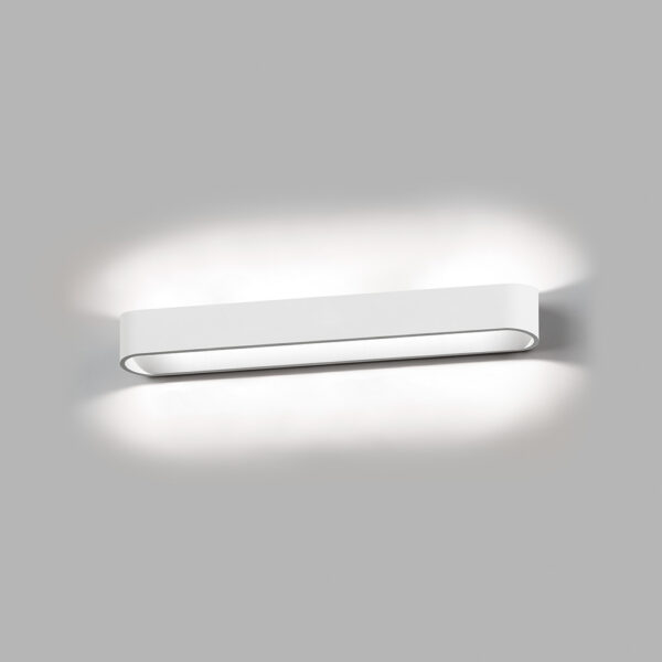 AURA W3-Lampada da parete-colore-Bianco-alluminio-Light Point-Prisma Light-store-noci-shop-consulenza illuminotecnica