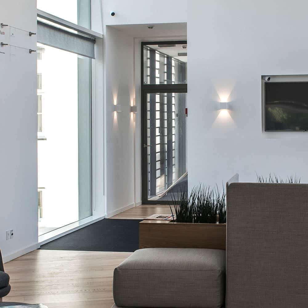 CUBE - Lampada a Perete per uso interno ed esterno - immagine 5