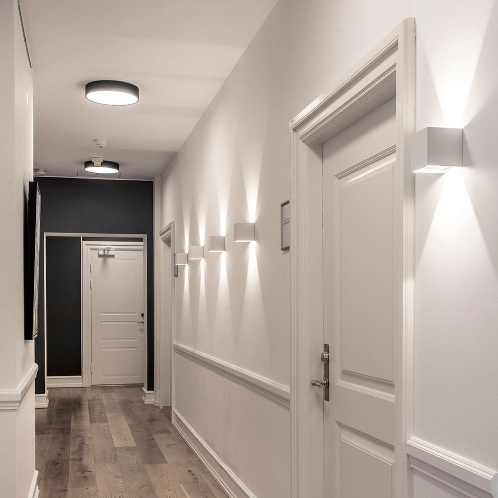 CUBE - Lampada a Perete per uso interno ed esterno - immagine 3