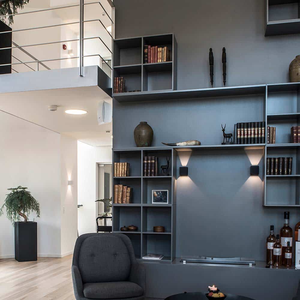 CUBE - Lampada a Perete per uso interno ed esterno - immagine 4