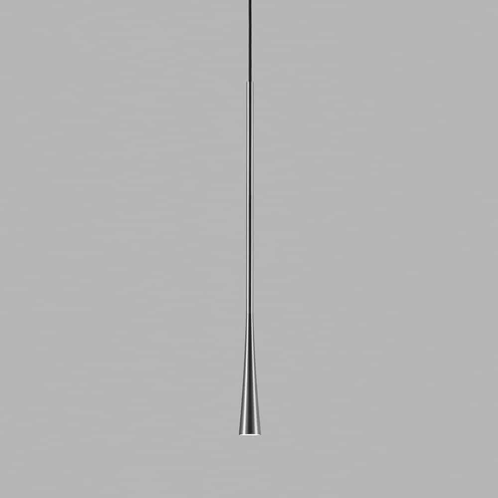 DROP S2-Lampada a sospensione-colore-Titanio-alluminio-Light Point-Prisma Light-store-shop-noci-consulenza illuminotecnica