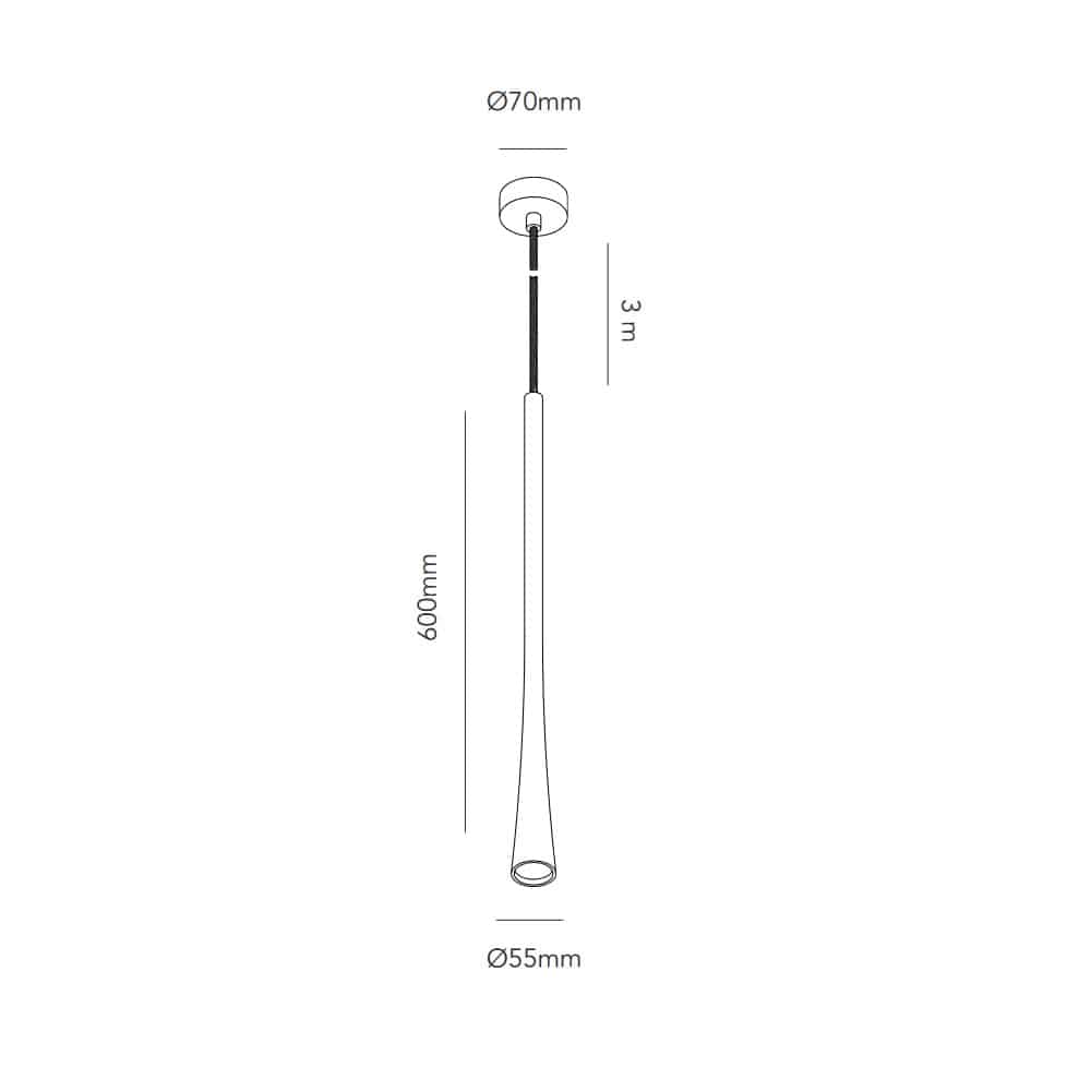 Drop - Lampada a Sospensione - immagine 2