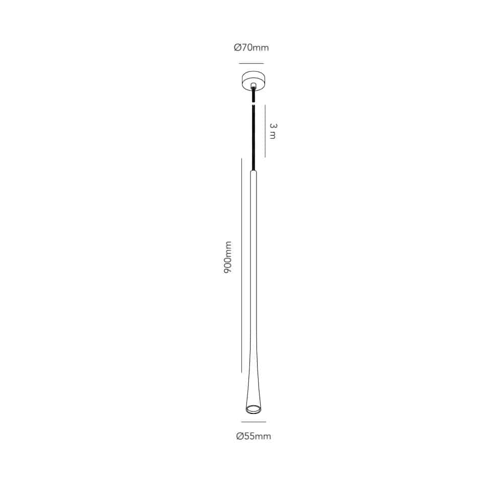 Drop - Lampada a Sospensione - immagine 3