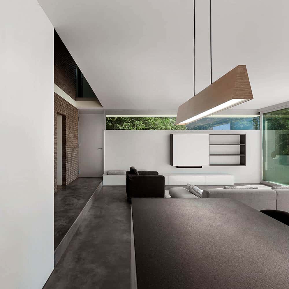 Edge Linear - Lampada a Sospensione - immagine 5