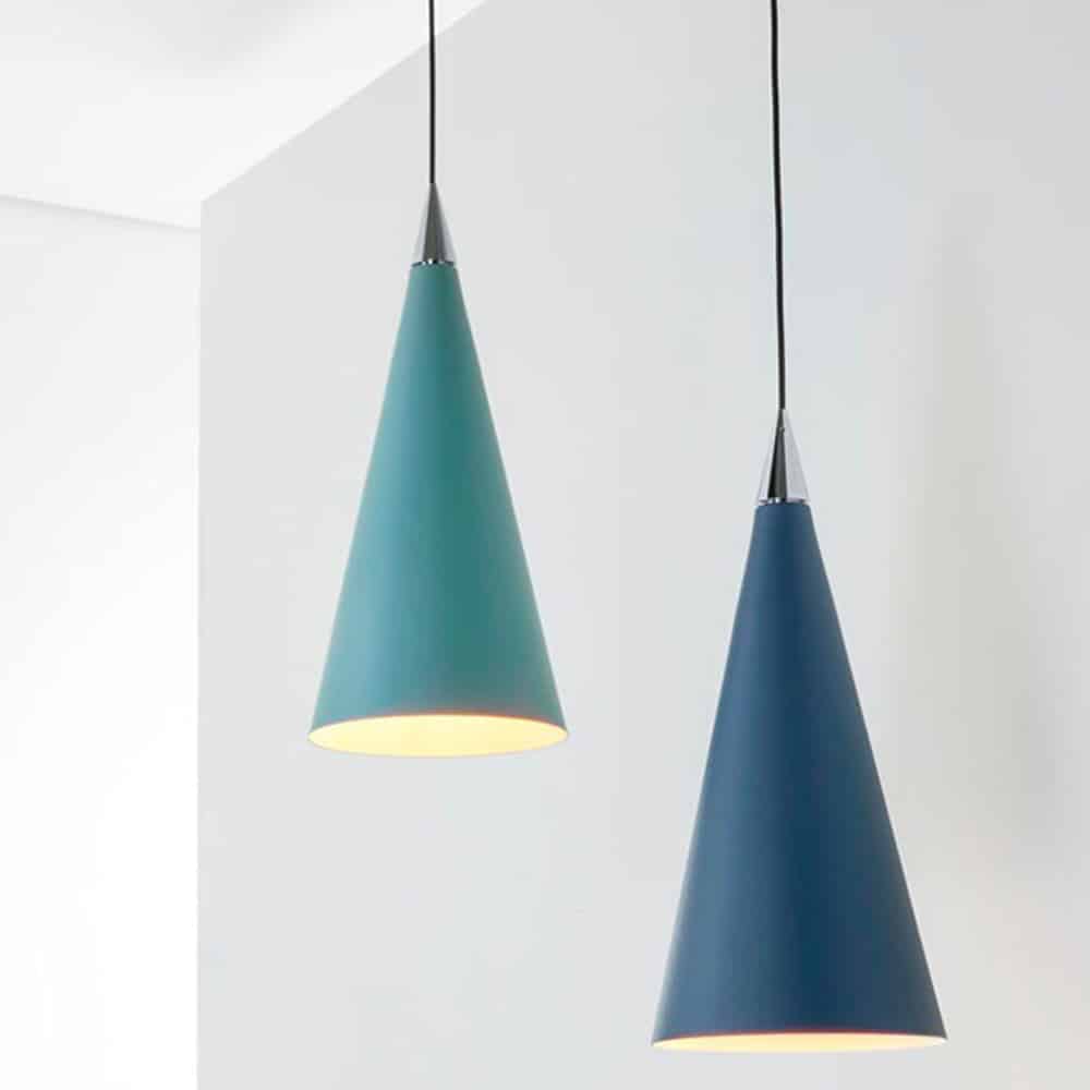 jeena versione B Piccola lampada a sospensione led E27 Zavaluce Prisma Light - 1Illuminazione consulenza illuminotecnica