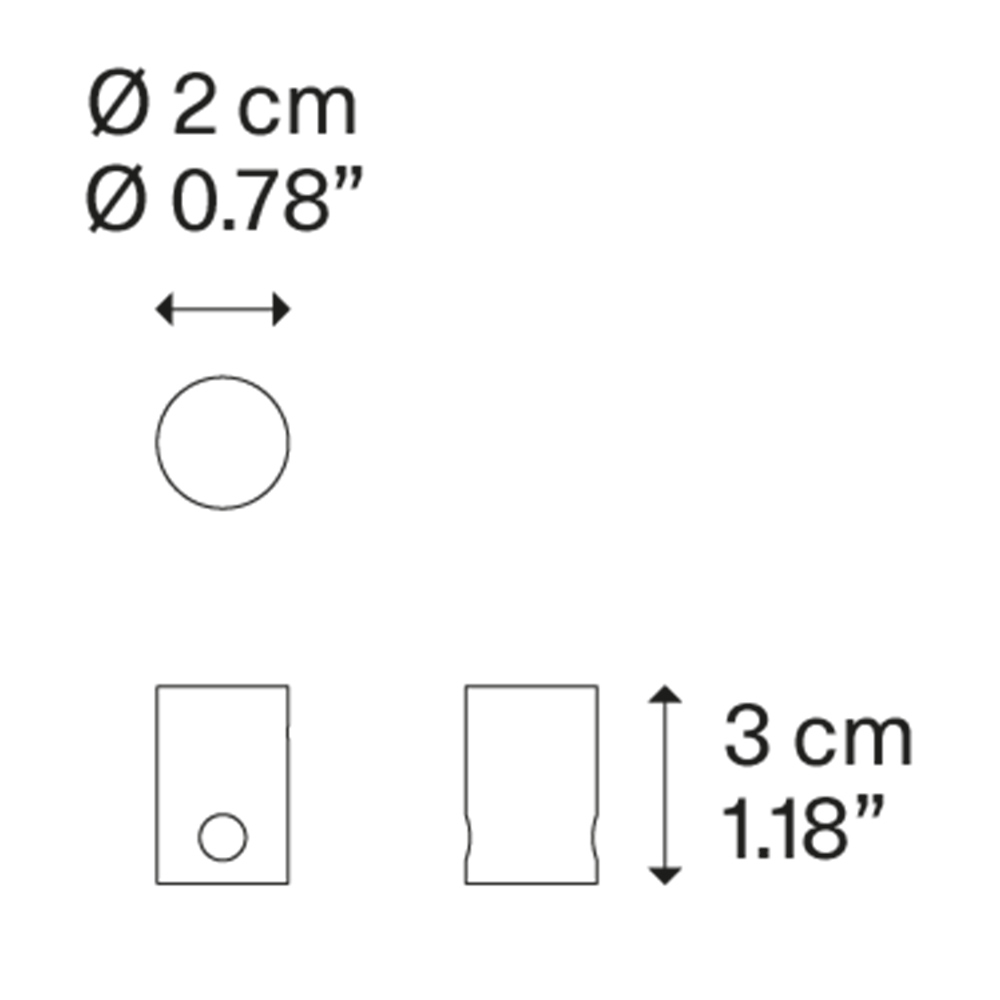 Sistema radiale di Lodes Prisma Light Lodes Swag Kit