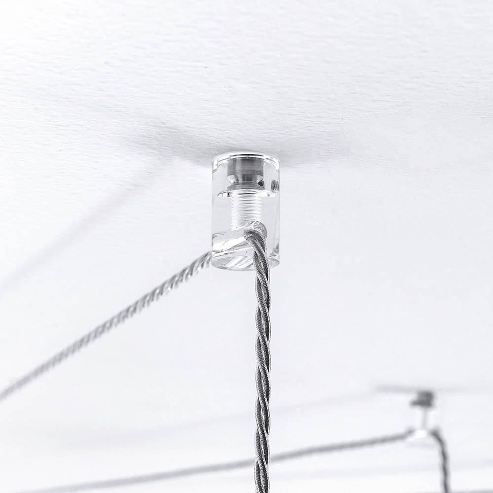 Sistema radiale di Lodes Prisma Light Lodes Swag Kit