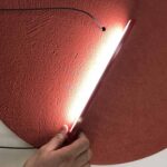 Meridium lampada da parete led magnetico orientabile Zava Prisma Light illuminazione consulenza illuminotecnica