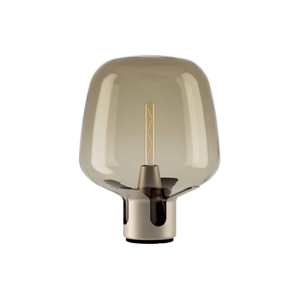 Flar-Medium-Lampada-da-Tavolo-Lodes-Colore-Champagne-Miele-19182-6800-Prisma-Light