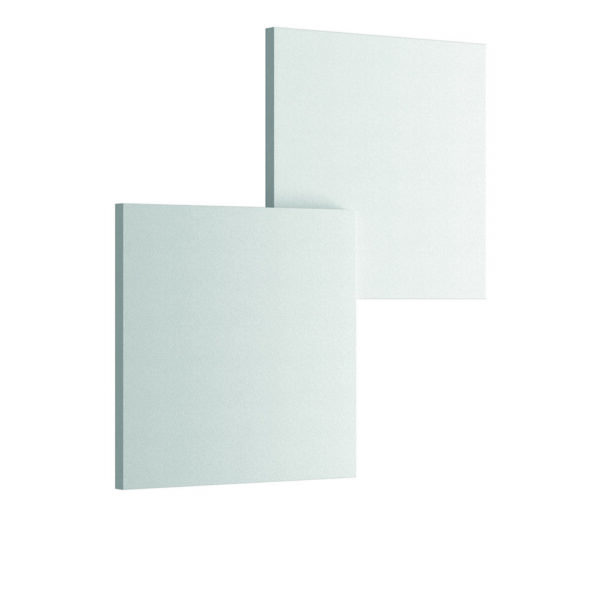 Puzzle-Double-Square-Outdoor-lampada da parete led incluso colore bianco opaco Lodes Prisma Light lista nozze consulenza