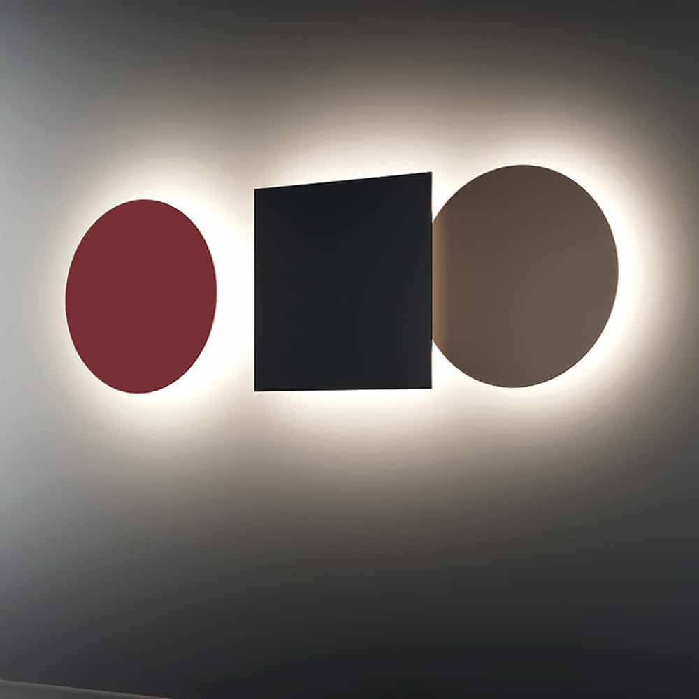 Puzzle Mega Round Large - Lampada da Parete o Soffitto Studio Italia Design - immagine 4