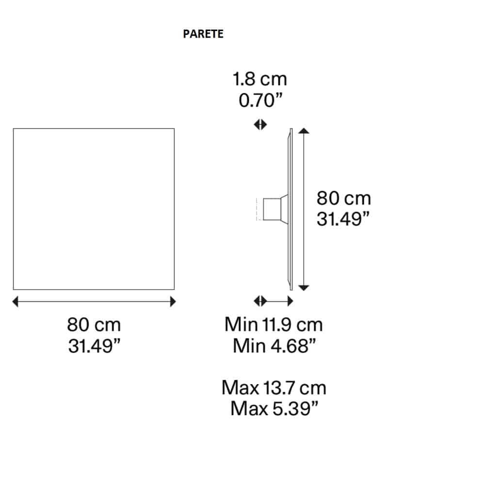 Puzzle Mega Square Large - Lampada da Soffitto Studio Italia Design - immagine 7