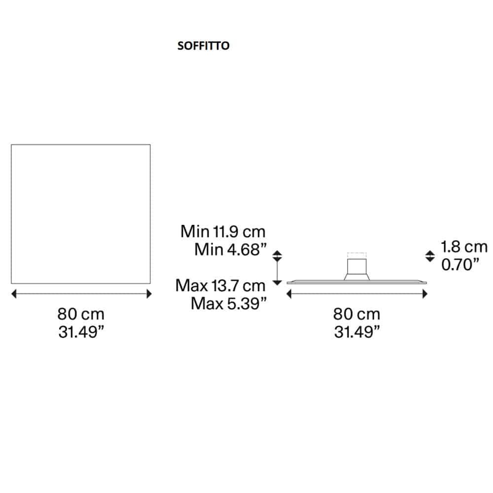 Puzzle Mega Square Large - Lampada da Soffitto Studio Italia Design - immagine 6