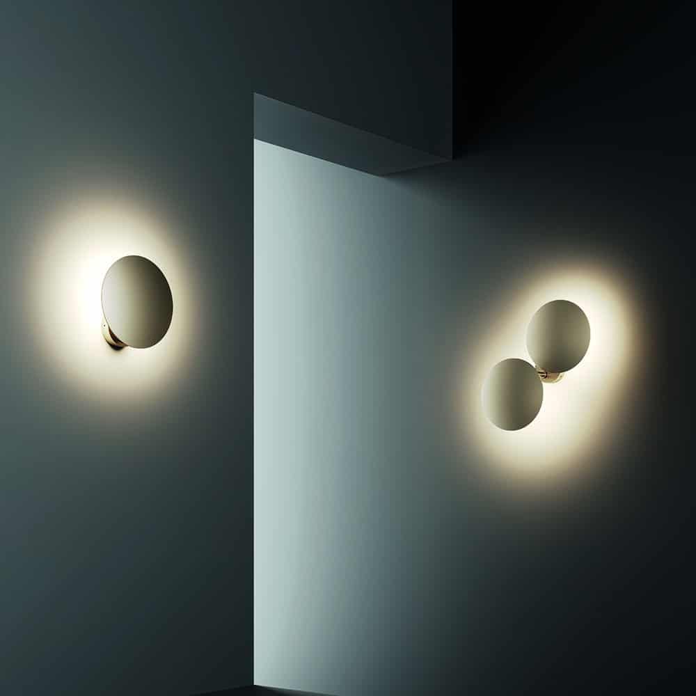 Puzzle Round Single - Lampada da Parete Studio Italia Design - immagine 6