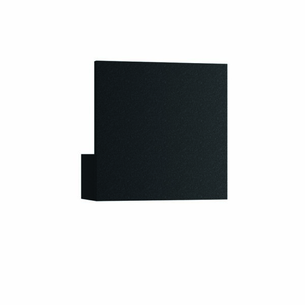 Puzzle-Single-Square-Outdoor-lampada da parete led incluso colore nero antracite Lodes Prisma Light lista nozze consulenza