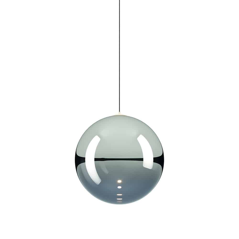 Random Solo Chrome 18 lampada a sospensione led integrato Lodes Prisma Light illuminazione consulenza e progettazione