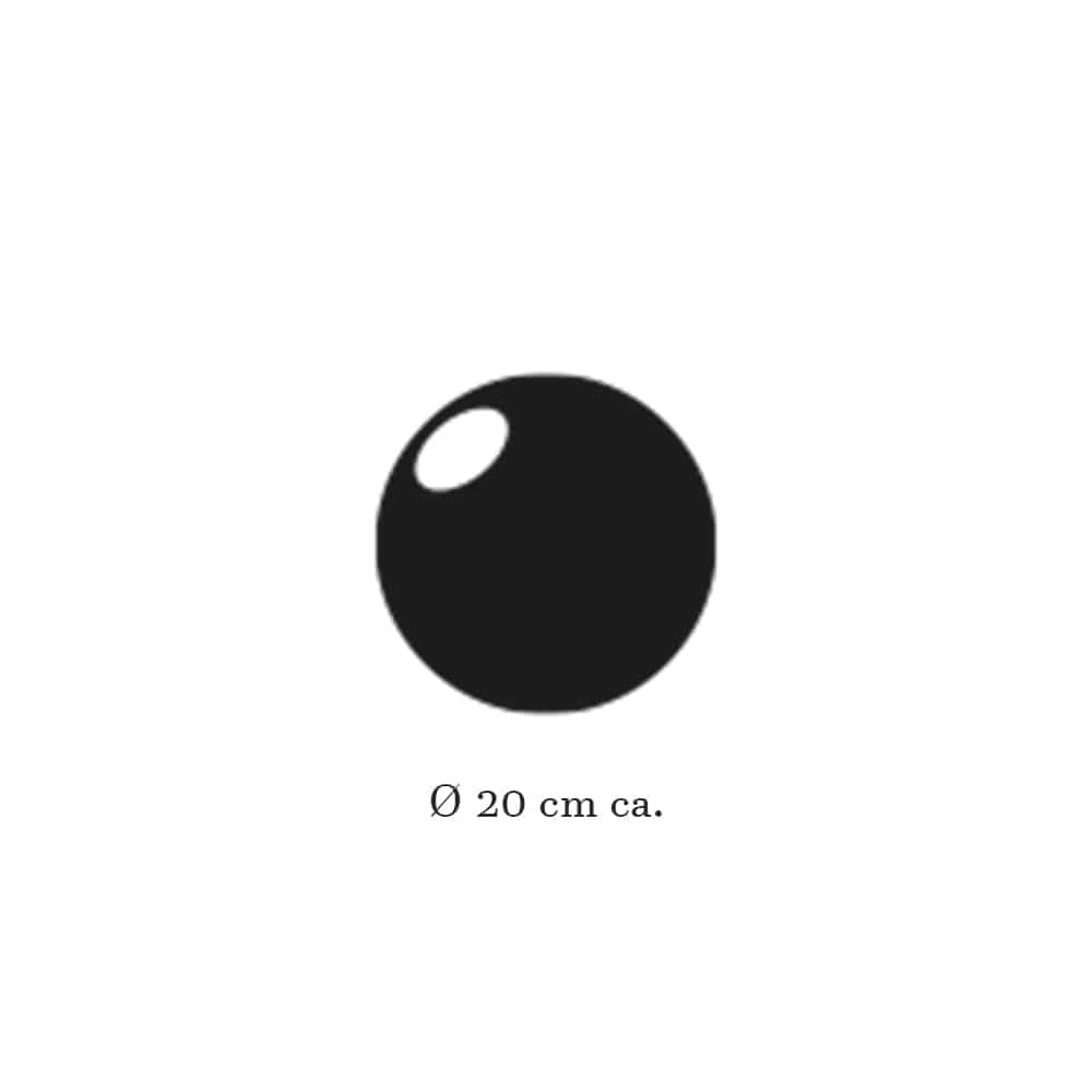 Sfera W - Lampada da Parete - immagine 3