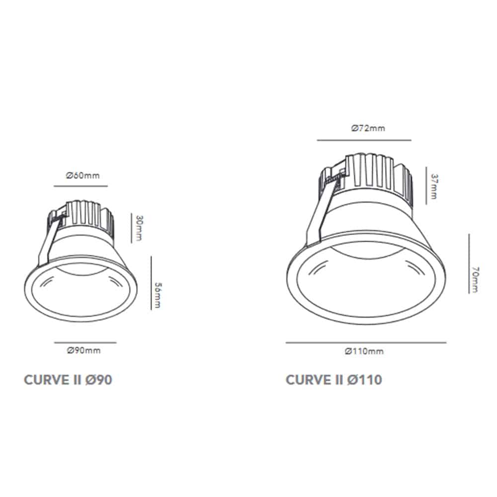 Curve Faretto - Faretto da incasso - immagine 7
