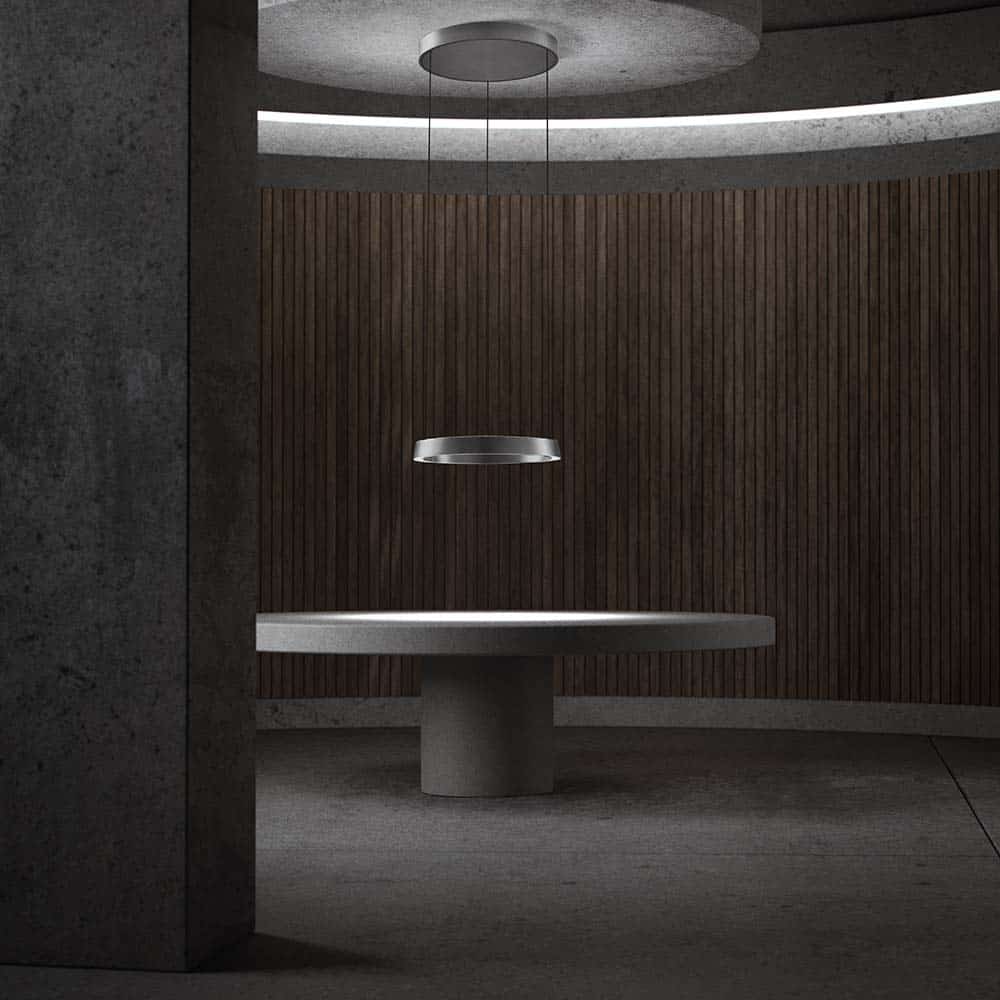 Edge Round - Lampada a Sospensione - immagine 6