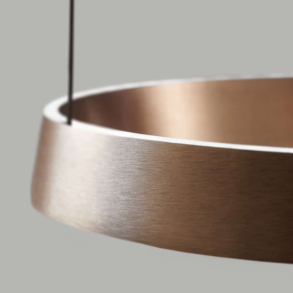 Edge Round - Lampada a Sospensione - immagine 5