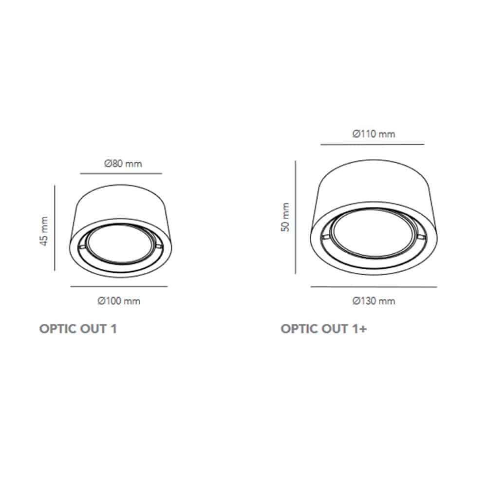 Optic Out - Faretto a Soffitto - immagine 8